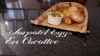 How To Make Sorpotel Eggs en Cocotte  French Food  Goan Food [upl. by Ahsaetan]