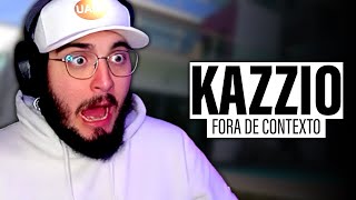 KAZZIO FORA DE CONTEXTO [upl. by Ellenij559]