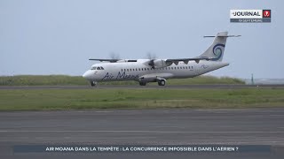 Air Moana dans la tempête  la concurrence impossible dans laérien [upl. by Krell]