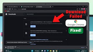 How To Fix Google Chrome Download Failed Network Error [upl. by Latt]