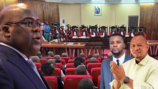 DIRECT LA COUR CONSTUTITIONNELLE PROCLAMATION DE LA LISTE DIFINITIVE DE DEPUTES NATIONAUX [upl. by Lessur]