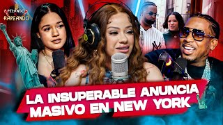 LA INSUPERABLE ANUNCIA MASIVO EN NEW YORK 🗽 [upl. by Ahseel]