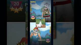 😈Gardevoir vs Puupuka 🔥 Pokemon go pokemongo jinfreecspok JINFREECSPOK [upl. by Akcimahs415]