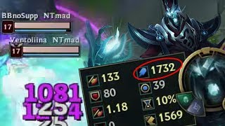 🔥BUILD 1700AP ONESHOT🔥  Predator con 1500 de Speed  Karthus  LoL  SeVenJungle [upl. by Eddy]