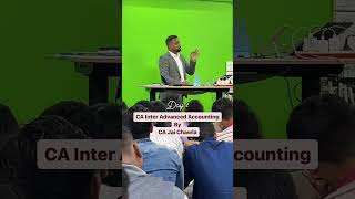 Day 1  CA Inter Advanced Accounting for May 2025 Exam by CA Jai Chawla  Vsmart Academy [upl. by Kriste]