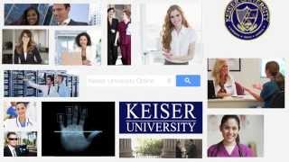 Keiser University Online [upl. by Yatnoed1]