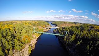 Ontario Landscapes Awesome Aerial [upl. by Kissiah]