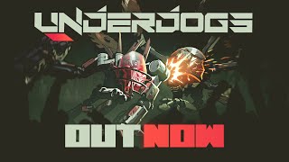 UNDERDOGS  Official Launch Trailer l Meta Quest Platform [upl. by Aninep]