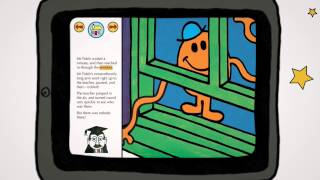 Mr Tickle Storybook  Childrens App [upl. by Alodee876]