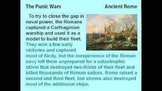 Hannibal and the Punic Wars  reading lesson for kids [upl. by Matthews934]