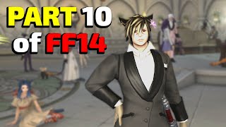 FFXIV New Player  Becoming a Paladin MSQ Big Event and a Wedding  FFXIV Part 10 [upl. by Inaluiak]