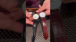 Rolex Cellini Classic Gold Mother of Pearl Dial Watches Review  SwissWatchExpo [upl. by Egag374]