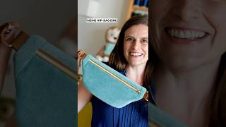 Bauchtasche selber machen mit der Stickmaschine [upl. by Nnylanna]