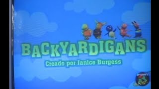 Intro Los Backyardigans en Español Latino a 1080p60fps [upl. by Rubbico]