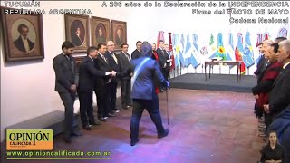 Tucumán 208 años de la Independencia y Pacto de Mayo [upl. by Braden]