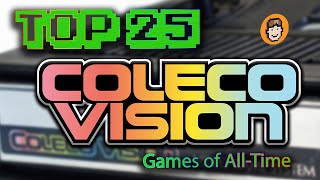 Top 25 ColecoVision Games of All Time [upl. by Gabby400]