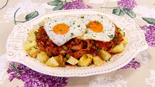 Huevos a la flamenca [upl. by Adniuqal]