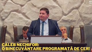 Caleb Nechifor O binecuvântare programată de Cer [upl. by Yntruoc572]