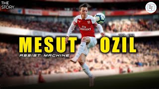 MESUT OZIL  SI JENIUS LAPANGAN TENGAH Documentary [upl. by Ethan320]