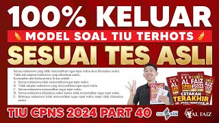 BOCORAN SOAL TIU CPNS 2024 [upl. by Irok501]