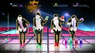 One Direction  What Makes You Beautiful  Just Dance 4  Gameplay [upl. by Llireva]