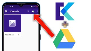 Keepsafe Vault Linked Your Google Drive AccountBackup Option Enable Method in Keepsafe Vault [upl. by Selima]