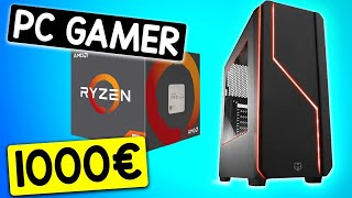 Presupuesto PC Gamer BRUTAL por 1000€  Septiembre 2017 [upl. by Hedvah439]