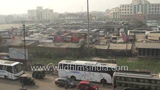 Mithapur Bus Stand in Patna Bihar [upl. by Toft711]