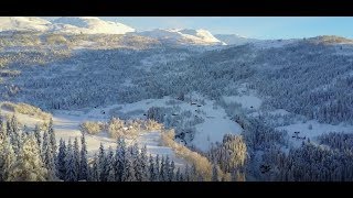 AU ROYAUME BLANC Les plus beaux paysages dhiver sous la neige [upl. by Samaria]