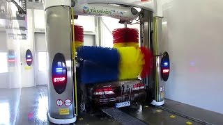 New 2016 Tammermatic T700 Lux Shell Design Car Wash outside view [upl. by Aned]