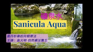 《靈丹妙藥的同類療法》 EP151  礦泉水 Sanicula Aqua [upl. by Sisak]