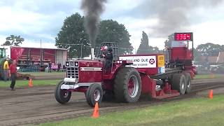 Trekkertrek Eibergen 30 Juli 2017  Maik Vreman  45 ton Sport [upl. by Weintrob900]