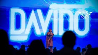 Davidos Grand Entrance and Performance at Flytime Music Festival 2021 A Decade of Davido Live [upl. by Nobile676]