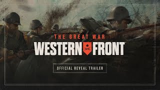 The Great War Western Front  Official Reveal Trailer [upl. by Silberman]