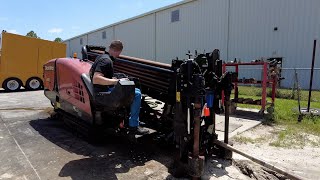 2017 Ditch Witch JT20 Horizontal Directional Drill [upl. by Atiana718]