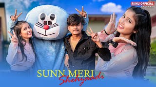 Sun Meri Shehzadi  Saaton Janam Main Tere  Cute Love Story Heart Touching Video  Rishu Official [upl. by Gnah449]