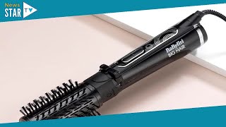 BaByliss hot air brush that gives salon results over £15 cheaper on Amazon [upl. by Radcliffe]