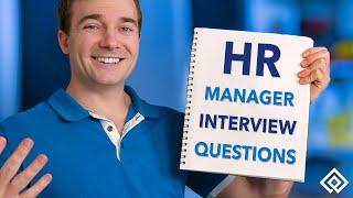 15 Common HR Manager Interview Questions and Answers [upl. by Airotahs2]