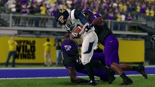 Cheez It Bowl 2018 California vs TCU – College Football December 26th 2018 NCAA 1819 Bowl Sim [upl. by Hairym]