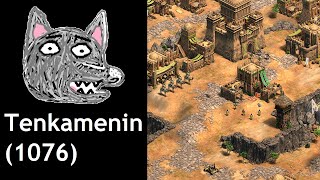 AoE2 DE  Kings of West Africa  1 Tenkamenin 1076 [upl. by Adelia]