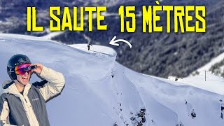 MALO PERD COMPLÈTEMENT LA RAISON  Trophée 100k 🎉 Ski freeride 54 [upl. by Lanor822]