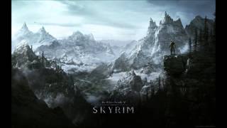 Skyrim Music  Shadows and Echoes [upl. by Airbmak152]