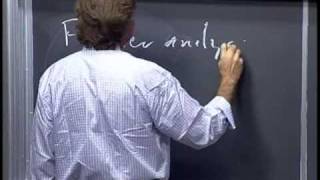 Lecture 1  The Fourier Transforms and its Applications [upl. by Linell]