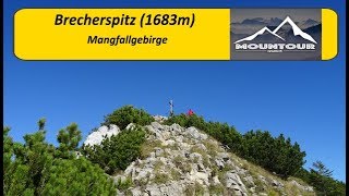 Aufstieg zur Brecherspitz 1683m  Mangfallgebirge  Über Spitzingsee und Firstalmen [upl. by Shlomo]