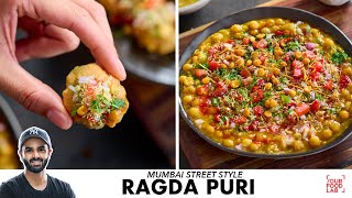 Ragda Puri Recipe  Mumbai Street Style Chaat  रगड़ा पूरी चाट  Chef Sanjyot Keer [upl. by Penni]