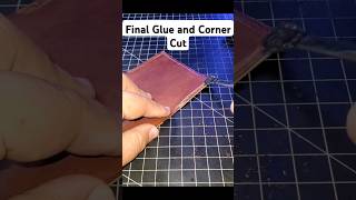 Folding Card Wallet Pt 3  fypage foryou foryoupage fypシ゚viral leather leathercraft handmade [upl. by Kenny]