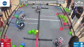 Saratoga Robotics 1 Tournament [upl. by Sollars73]