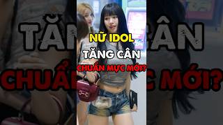 Idol nữ tăng cân mỡ bụng nhưng được khen hết lời shorts kpop idol kissoflife natty sticky [upl. by Pepito952]