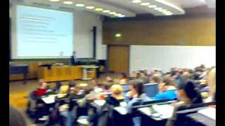 Student flippt bei Prof Dr Machill aus [upl. by Eirelam]