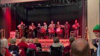 Henfield Ukulele Group perform Run Run Rudolph at St Barnabas Benefit Concert Dec 2023 [upl. by Salzhauer625]